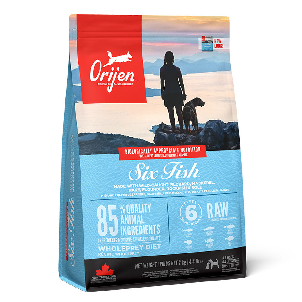 Orijen Six Fish Grain Free Dry Dog Food