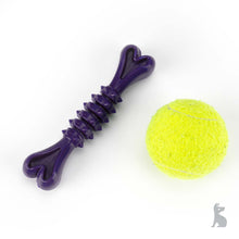 Barkshire Small Studded Bone Dog Toy - Purple