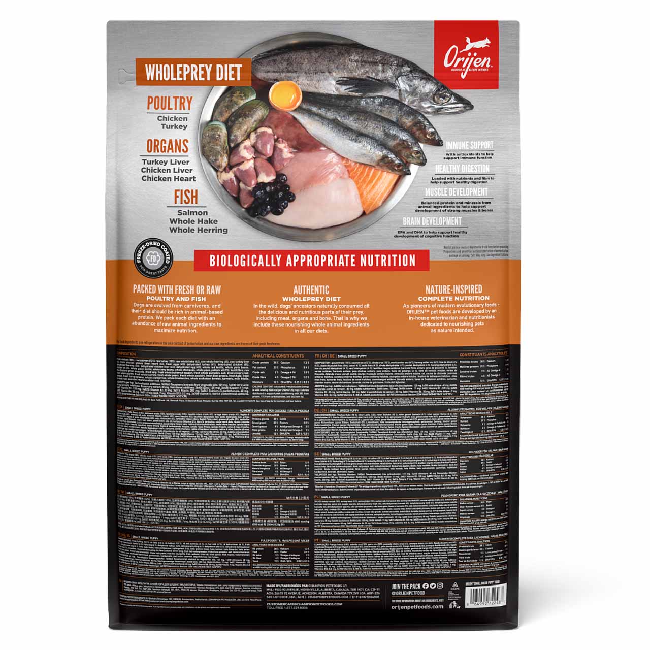 Orijen Small Breed Dry Puppy Food