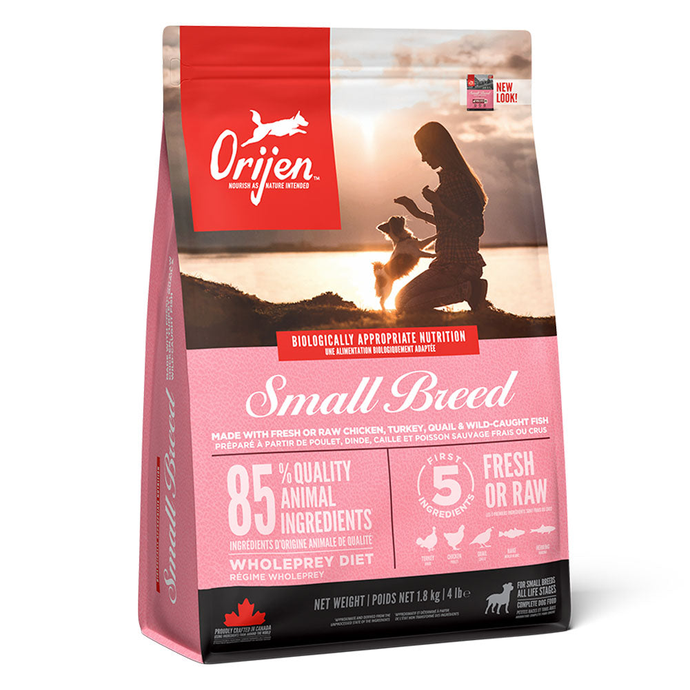 Orijen Orijen Grain Free Chicken Liver Turkey Adult pet food packaging