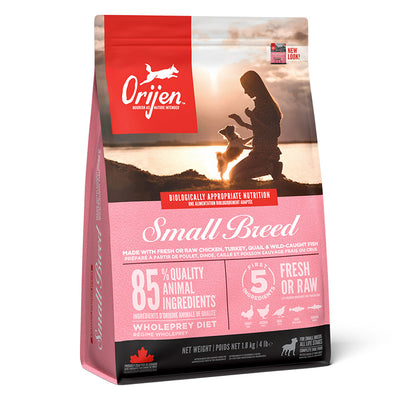 Orijen Orijen Grain Free Chicken Liver Turkey Adult pet food packaging