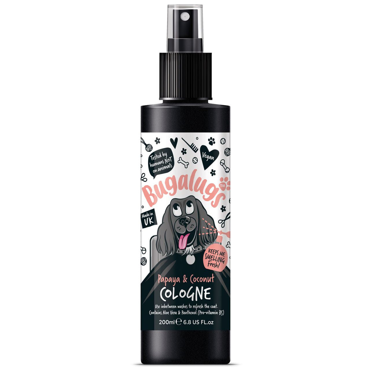 Bugalugs Papaya & Coconut Dog Cologne - 200ml