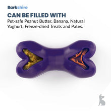 Barkshire Interactive Bone Dog Toy - Purple