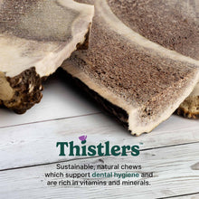 Thistlers Split Antler Dog Chew - Small