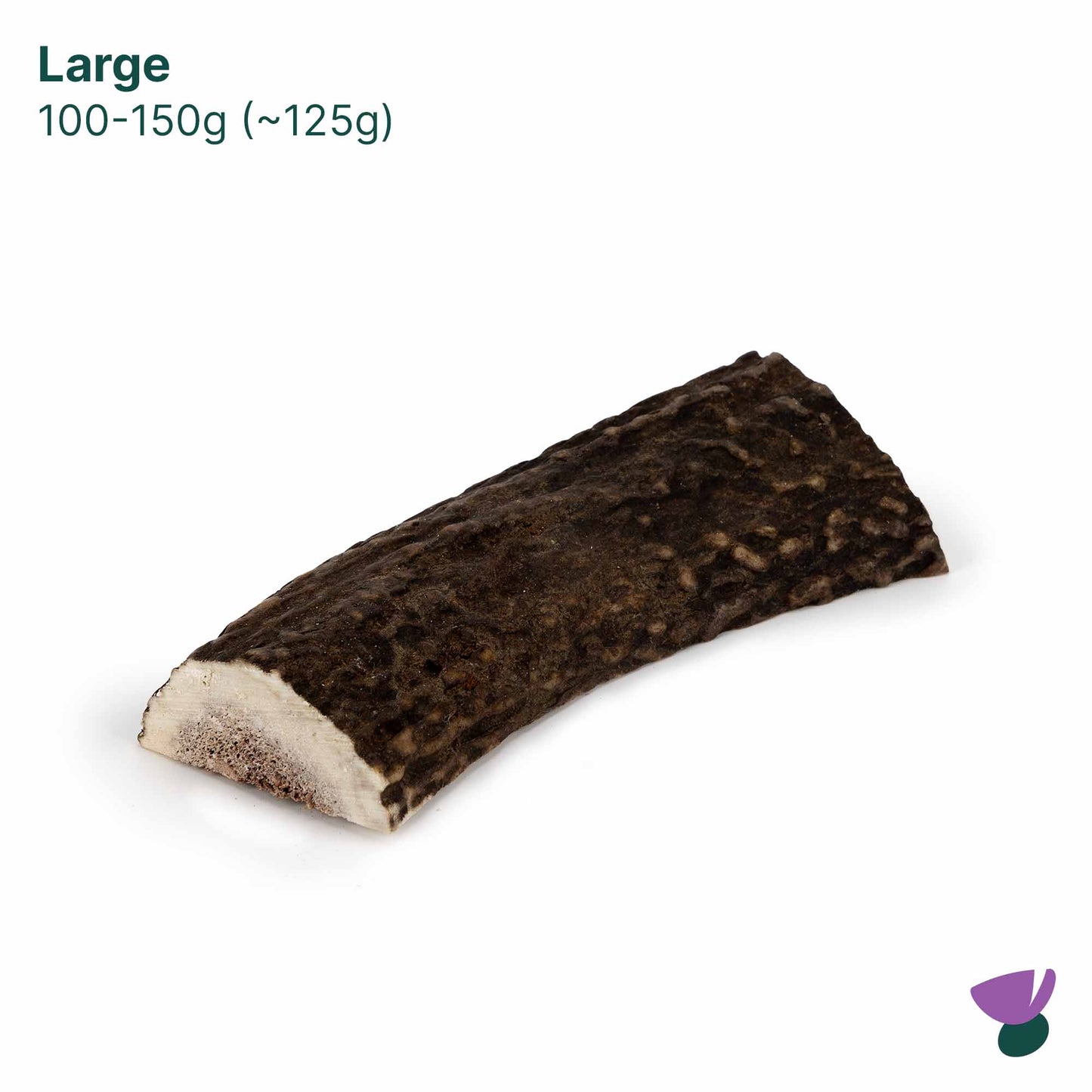 Thistlers Split Antler Dog Chew - Large