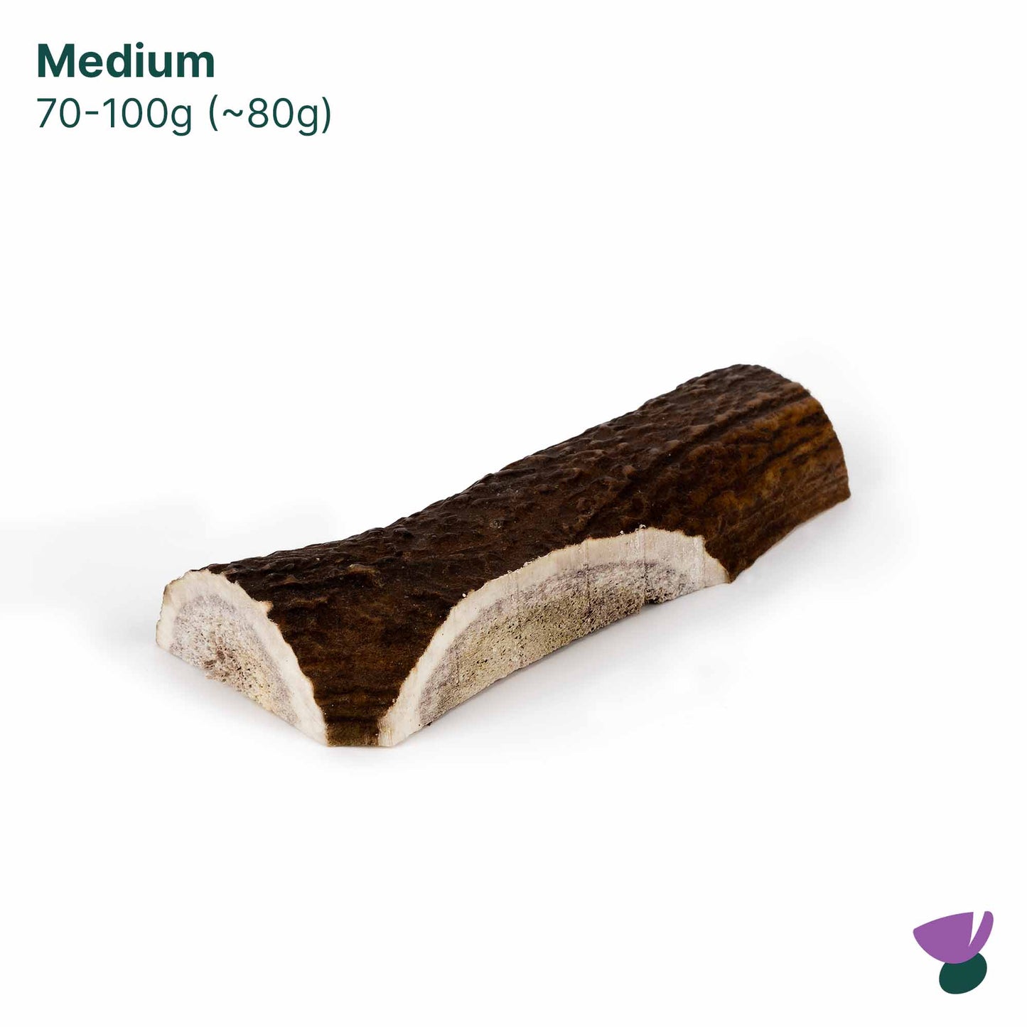 Thistlers Split Antler Dog Chew - Medium