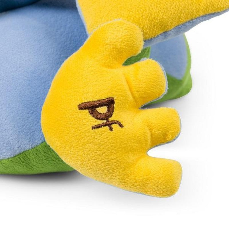 Petface Planet Trev Tree Frog Dog Toy