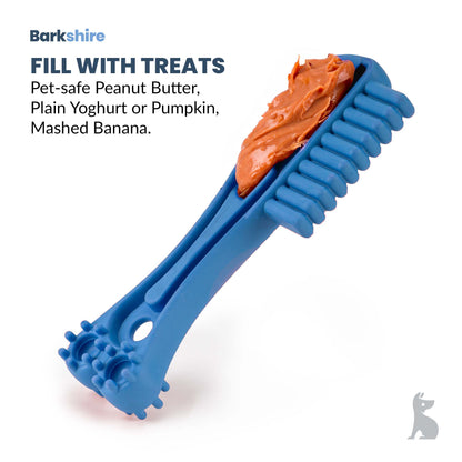 Barkshire Toothbrush Dog Toy - Blue