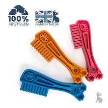 Barkshire Toothbrush Dog Toy - Orange