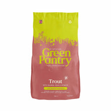 Green Pantry Digestion Dry Dog Food - Trout with Salmon, Peas and Spinach