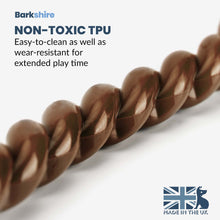 Barkshire Tug Toy - Brown