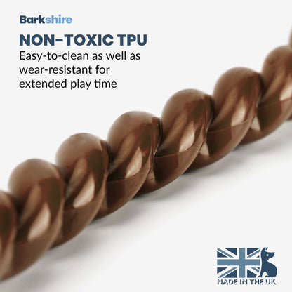 Barkshire Tug Toy - Brown
