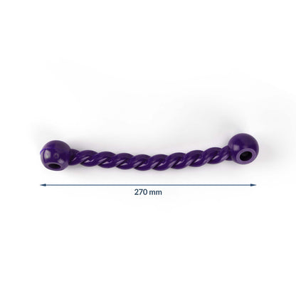 Barkshire Tug Toy - Purple