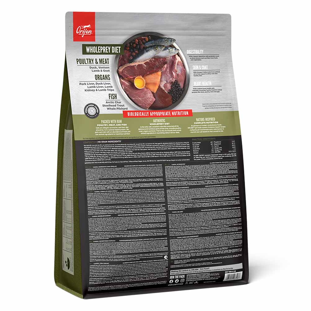 Orijen Tundra Dry Cat Food