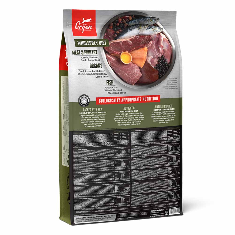 Orijen Tundra Grain Free Dry Dog Food