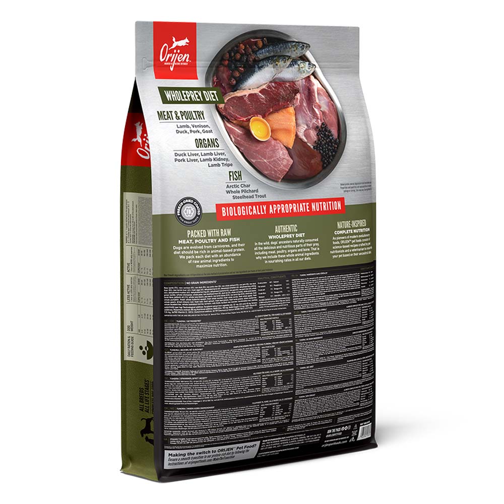 Orijen Tundra Grain Free Dry Dog Food