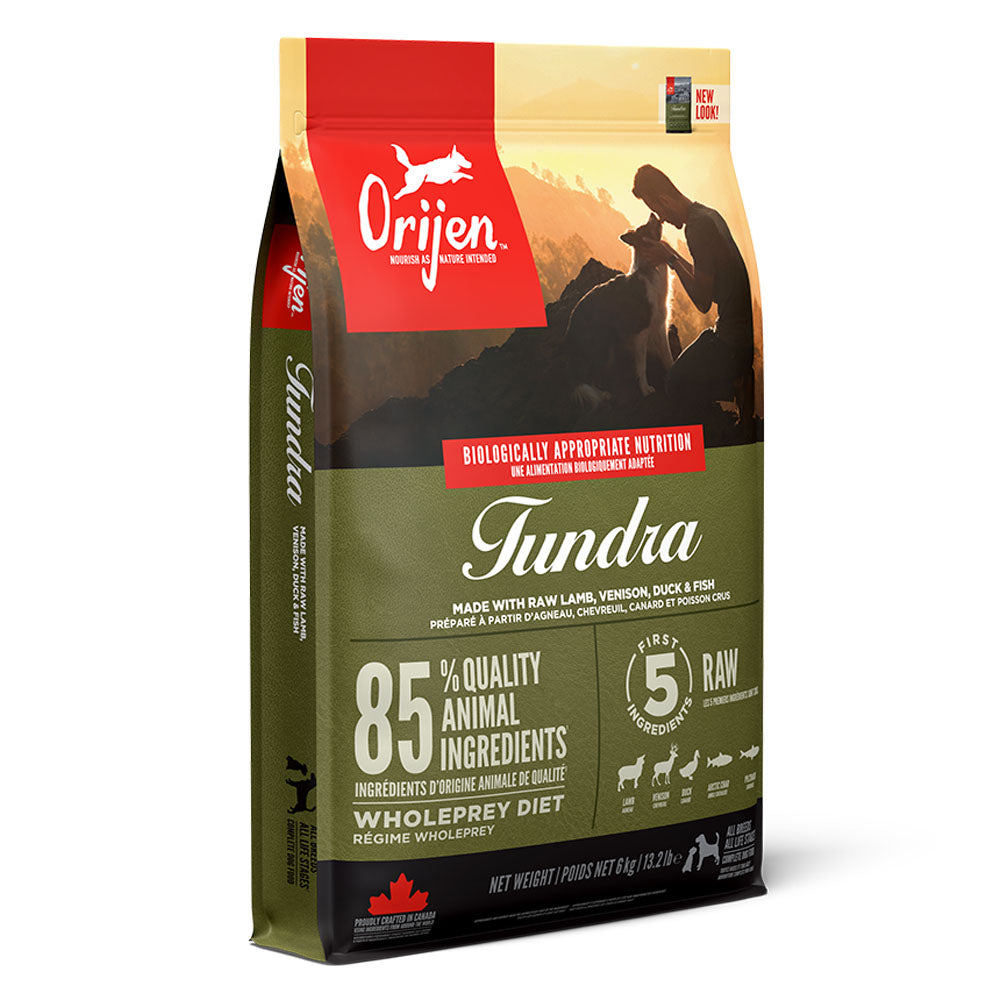 Orijen Tundra Grain Free Dry Dog Food