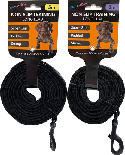 Hem and Boo Training Long Dog Lead