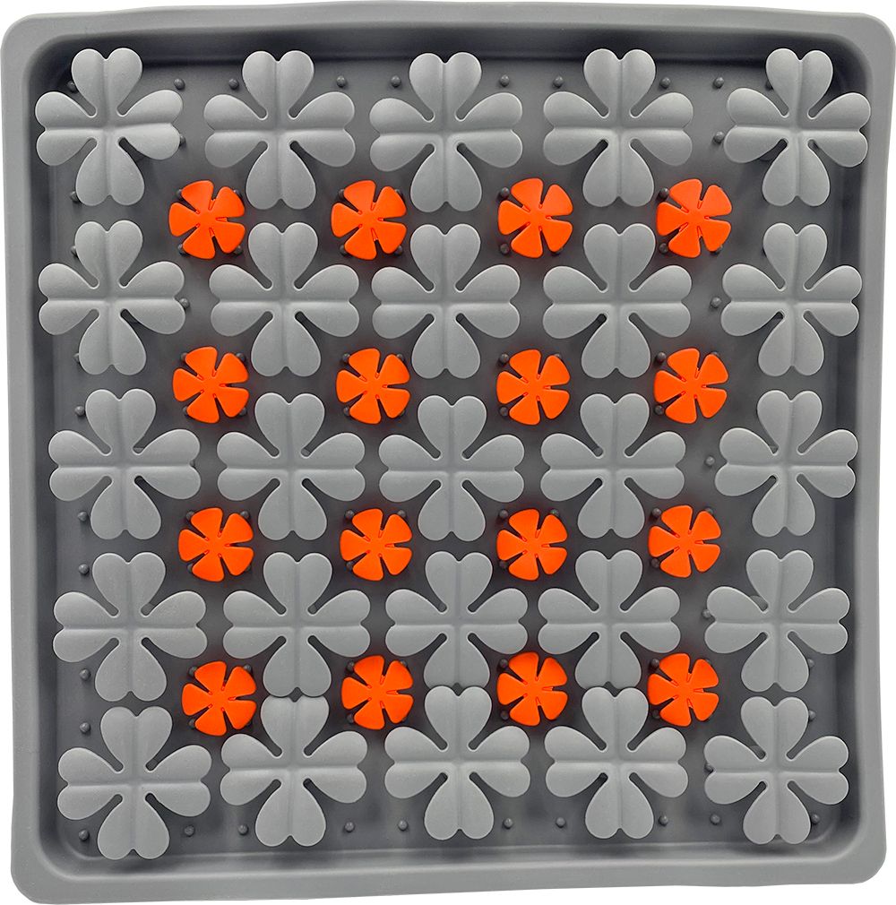Better Natural Treats Flower Lick Mat