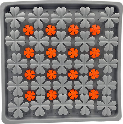 Better Natural Treats Flower Lick Mat