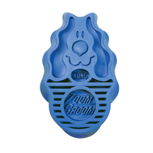 KONG ZoomGroom Dog Bath Brush- Blue