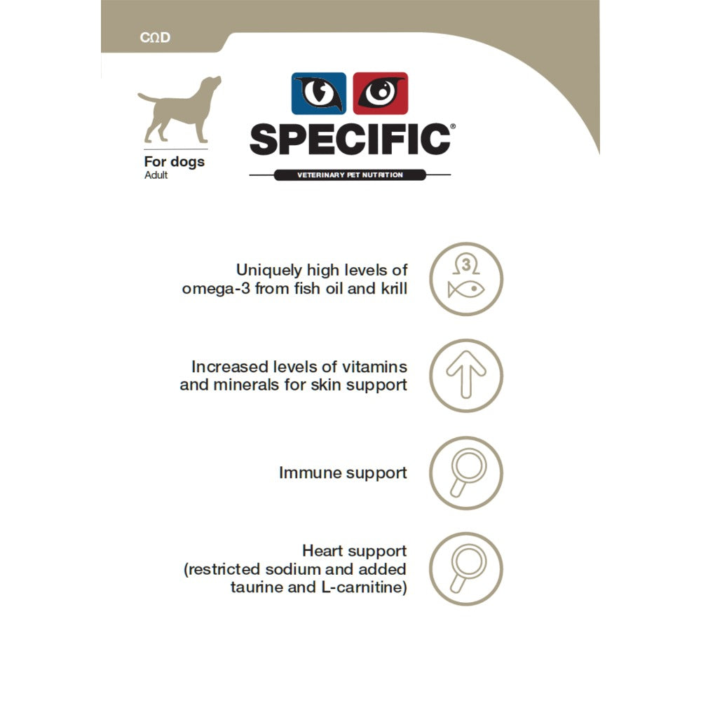Dechra Specific COD Skin Function Support Dry Dog Food