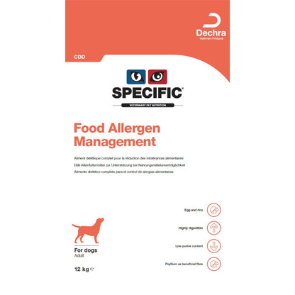 Dechra Specific CDD Food Allergen Management Dry Dog Food