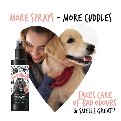 Bugalugs Papaya & Coconut Dog Cologne - 200ml