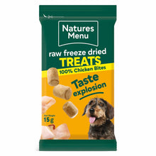 Natures Menu Freeze Dried Chicken Bites - 15g