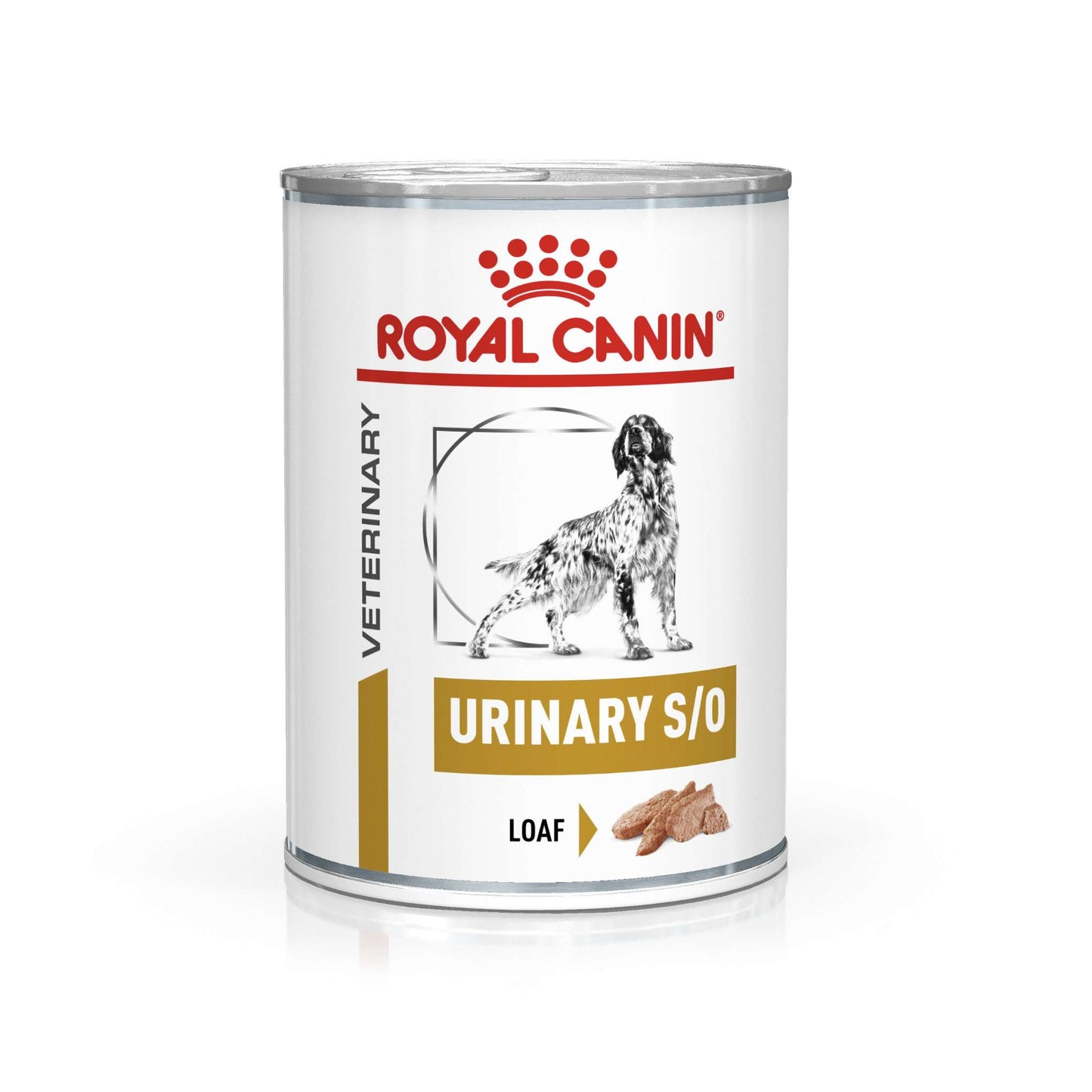 Royal Canin Veterinary Health Nutrition Urinary S/O Canine Wet Dog Food - 12x410g cans