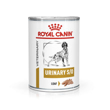 Royal Canin Veterinary Health Nutrition Urinary S/O Canine Wet Dog Food - 12x410g cans
