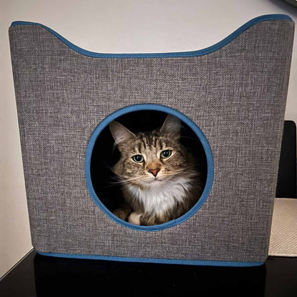 Purrshire Foldable Cat Condo