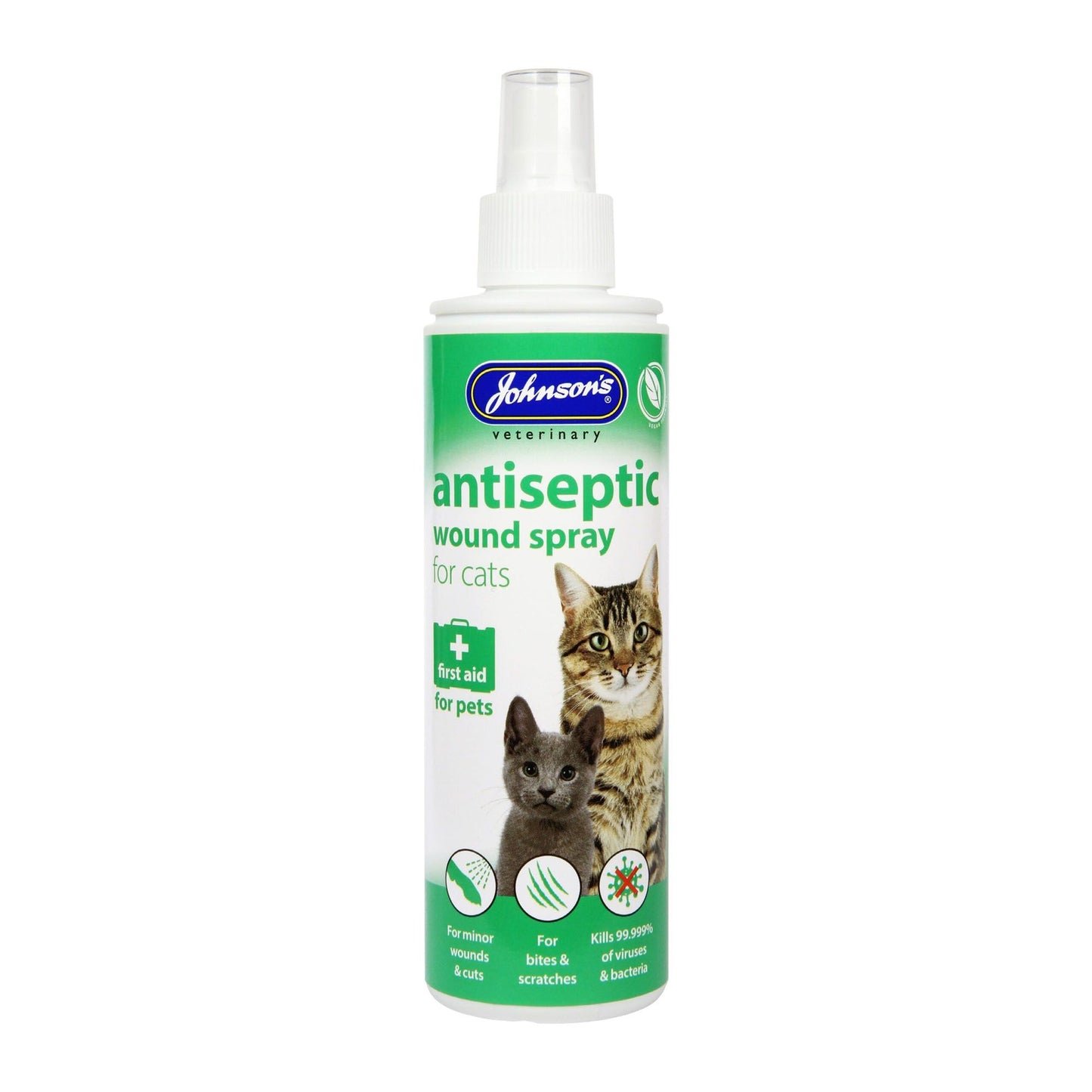 Johnsons Antiseptic Wound Spray for Cats - 200ml