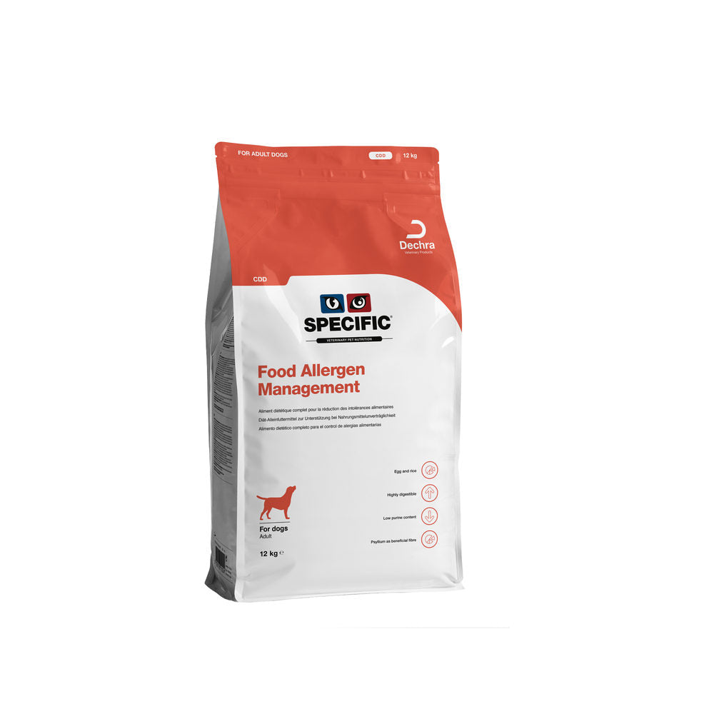 Dechra Specific CDD Food Allergen Management Dry Dog Food