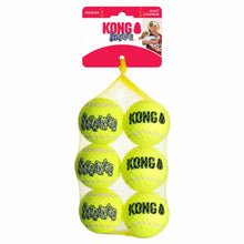 KONG SqueakAir Balls Dog Toy - 6 Pack - Medium