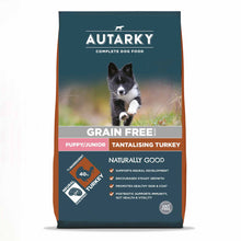 Autarky Working Dog Grain Free Puppy/Junior Dry Dog Food - Turkey