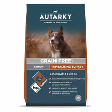 Autarky Working Dog Grain Free Senior Dry Dog Food - Turkey