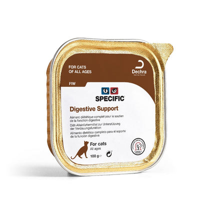 Dechra Specific FIW Digestive Support Wet Cat Food - Trays