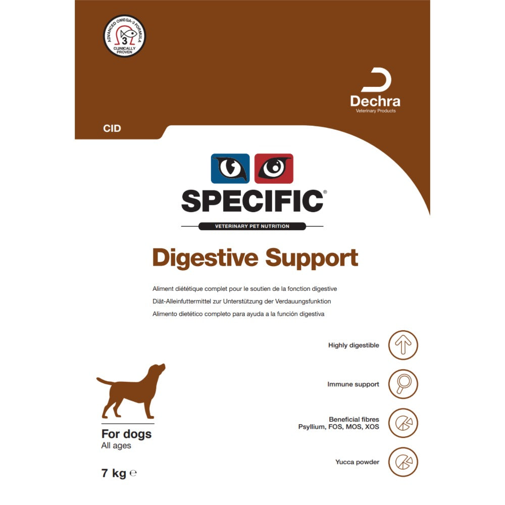 Dechra Specific CID Digestive Support Dry Dog Food