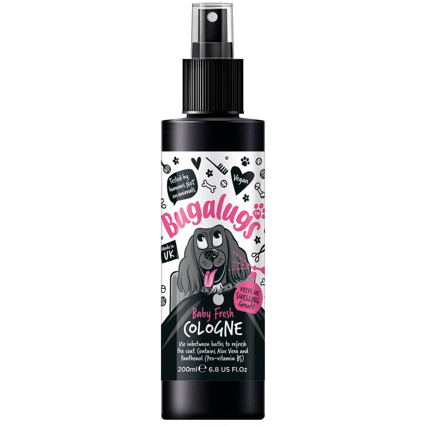 Bugalugs Baby Fresh Cologne for Dogs - 200ml