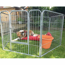 Barkshire Heavy Duty Dog Pen - 6 Panels W78 x H76cm