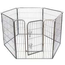Barkshire Heavy Duty Dog Pen - 6 Panels W78 x H76cm