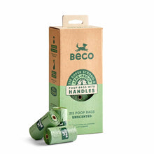Beco Unscented Poop Bags with handles - 315 pack