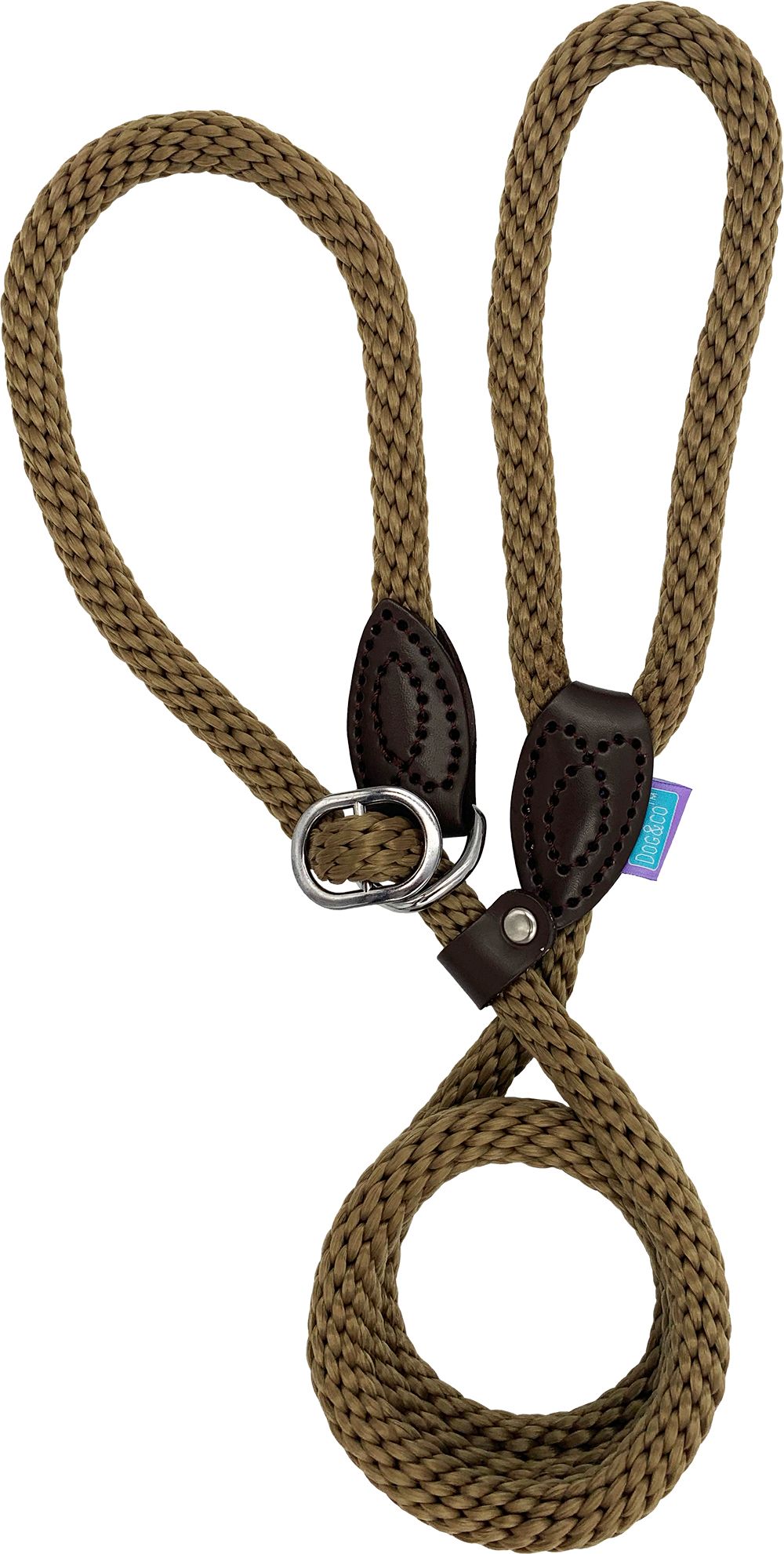 Dog & Co Soft Touch Thin Rope 150cm Dog Lead - Small/Medium Dogs