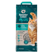 Breeder Celect Plus Probiotic Paper Cat Litter - 10Ltr