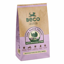 Beco Free Range Turkey Dry Adult Small Breed Dog Food