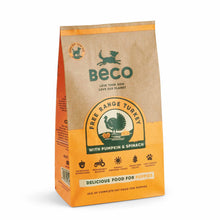 Beco Free Range Turkey Puppy Dry Food