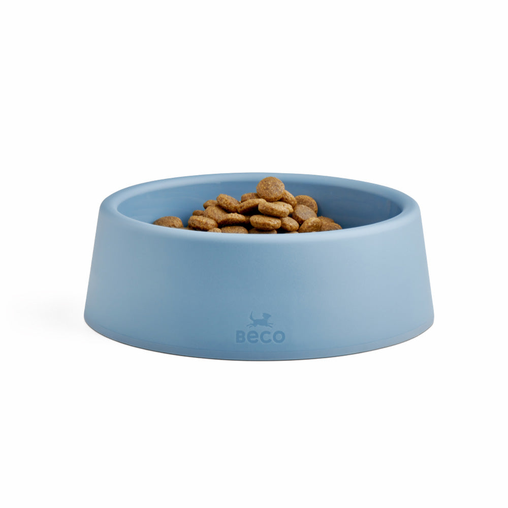 Beco Steady Dog Bowl - Coastal Blue - Large
