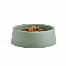 Beco Steady Dog Bowl - Olive Green - Small