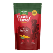 Country Hunter Adult Wet Dog Food - Grass-Fed Beef - 6x150g Pouches